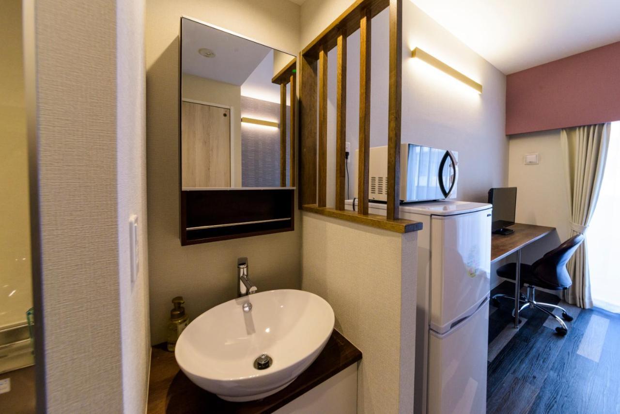Mrkinjo In Nicas Makishi Aparthotel Naha Bagian luar foto