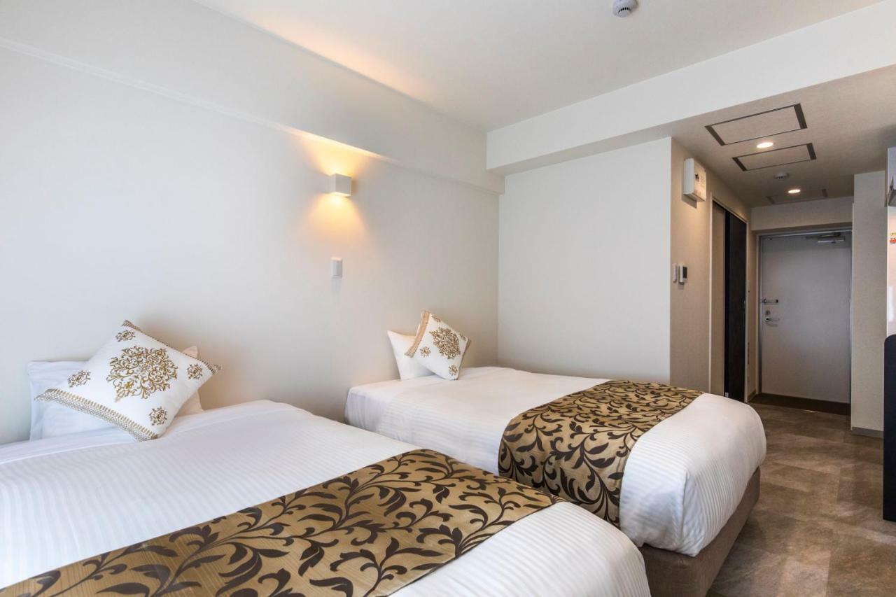Mrkinjo In Nicas Makishi Aparthotel Naha Bagian luar foto