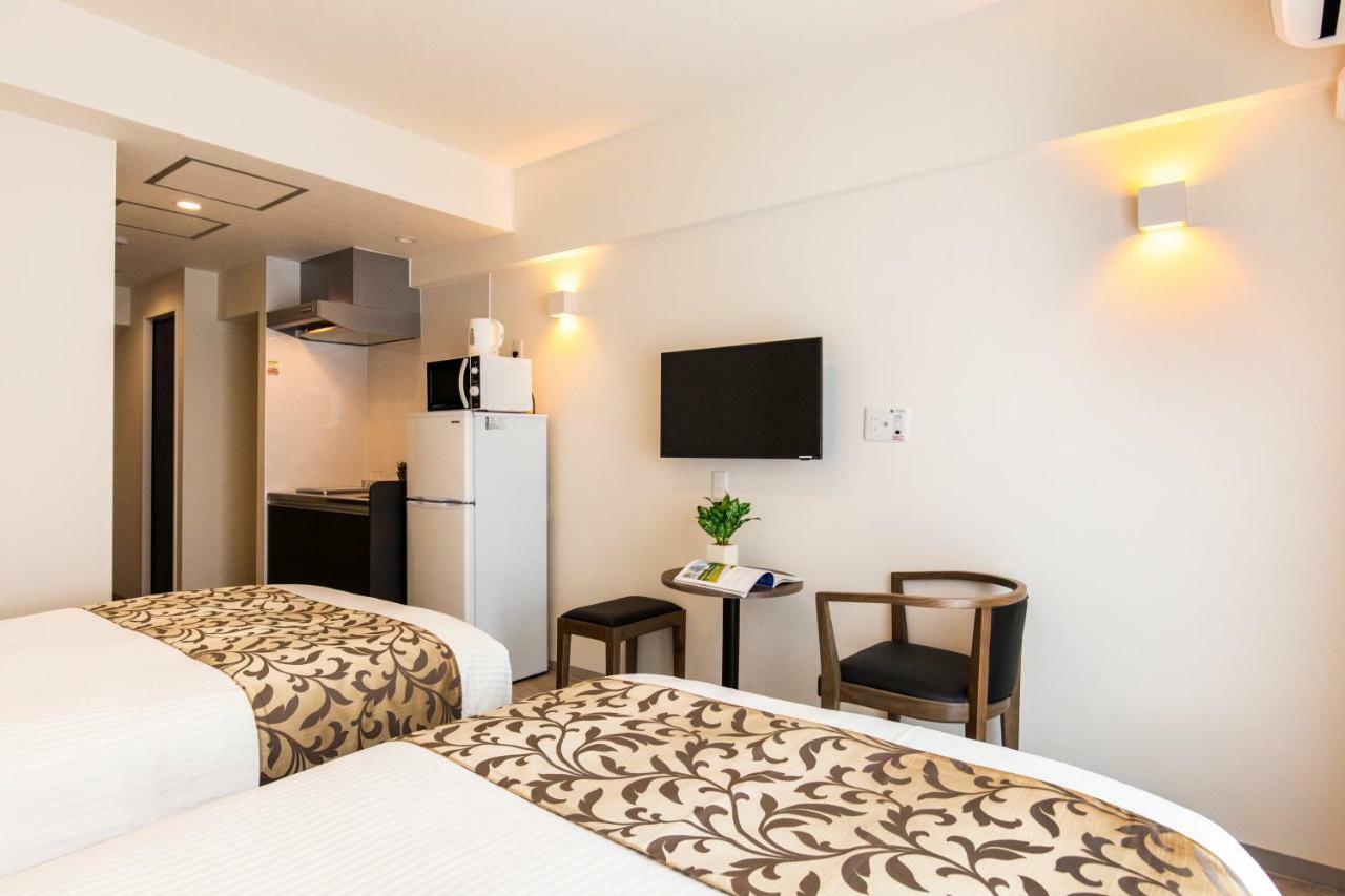 Mrkinjo In Nicas Makishi Aparthotel Naha Bagian luar foto