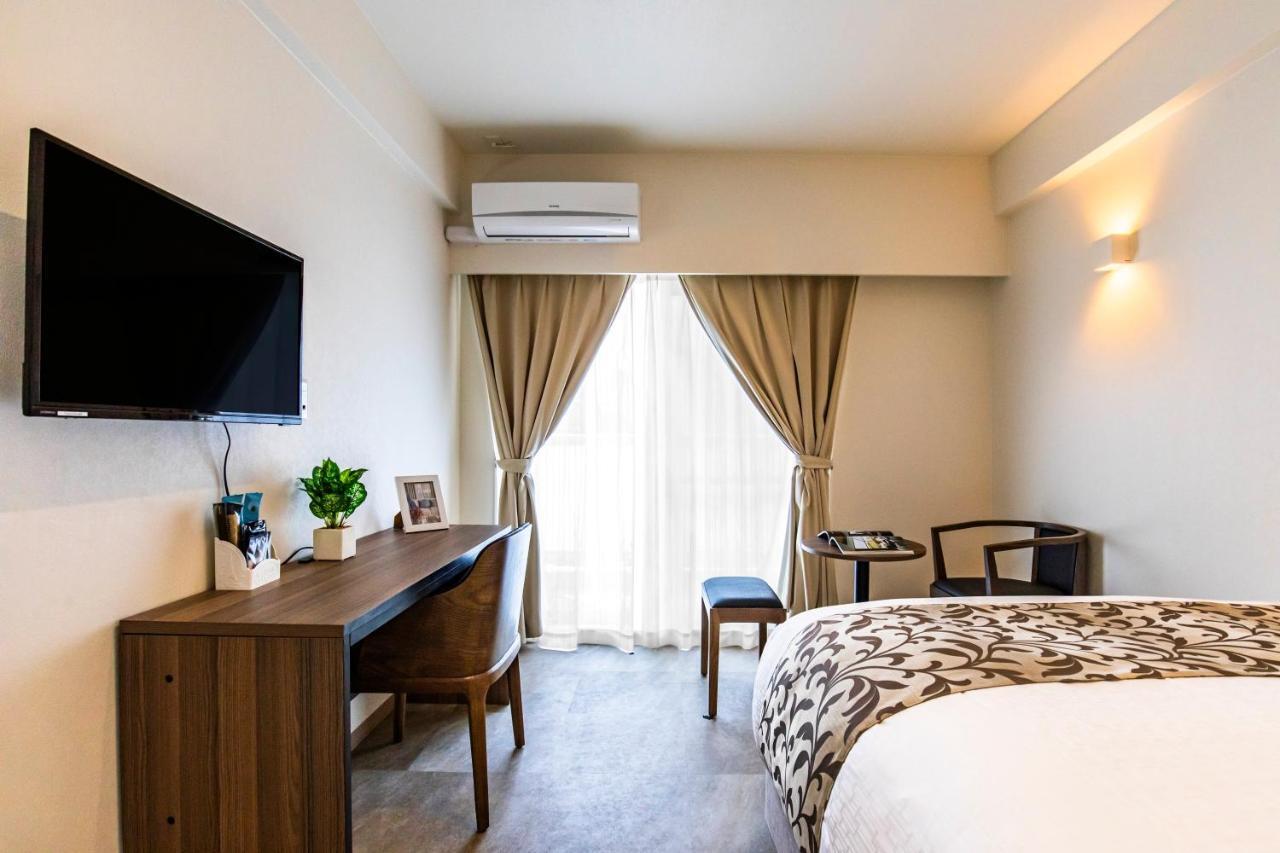 Mrkinjo In Nicas Makishi Aparthotel Naha Bagian luar foto